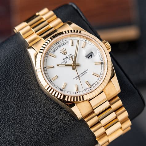 rolex day date 2003